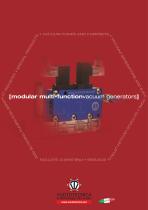 Modular multi-function vacuum generators GVMM