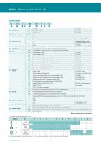 PTFE-lined butterfly valve Bianca datasheet - 5