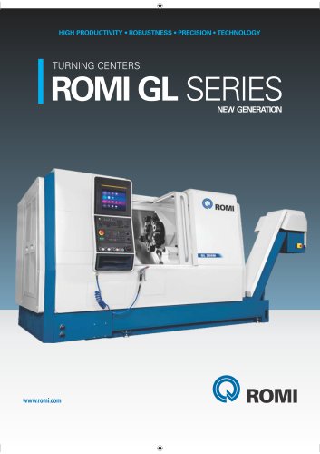 ROMI GL SERIES NEW GENERATION