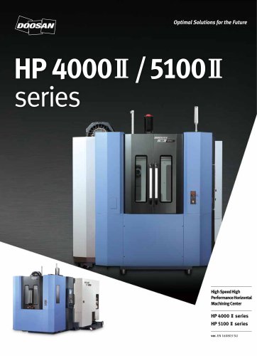 HP  4000 II / 5100 II series