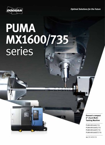 PUMA MX1600/735 SERIES