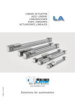 LA Axes lineaires - 1