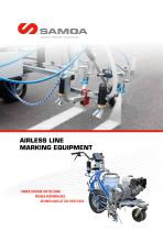 Airless-road-marking-machines