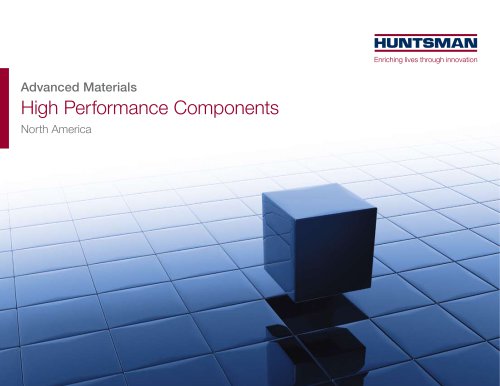 Advanced Materials High Performance Components