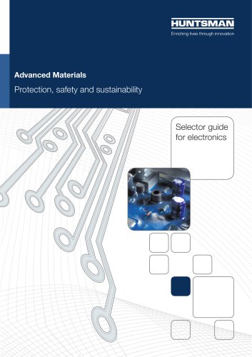 Advanced Materials Protection, safety and sustainability