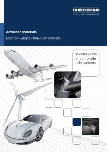 Composite Resins Selector Guide