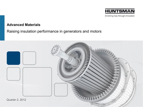 Raising insulation performance in generators and motors