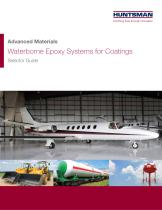 Waterborne Epoxy Systems for Coatings