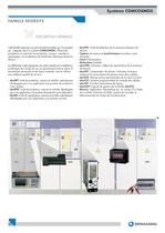 systeme modulaire et compact SGMCOSMOS avec isolement integral en SF6 - 25