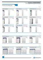 systeme modulaire et compact SGMCOSMOS avec isolement integral en SF6 - 7