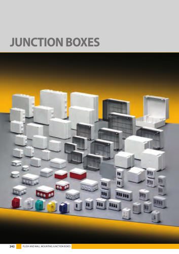 JUNCTION BOXES