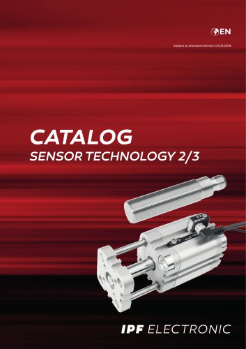 CATALOG SENSOR TECHNOLOGY 2/3