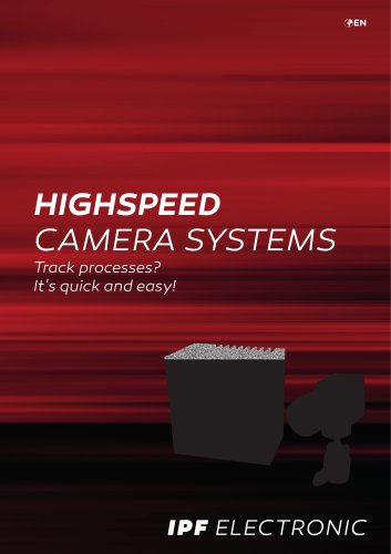 HIGHSPEED CAMERA SYSTEMS