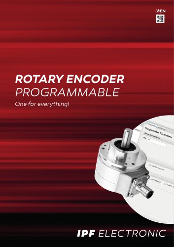 ROTARY ENCODER PROGRAMMABLE