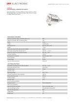 SS040012 - Flow Sensor -Sensor water