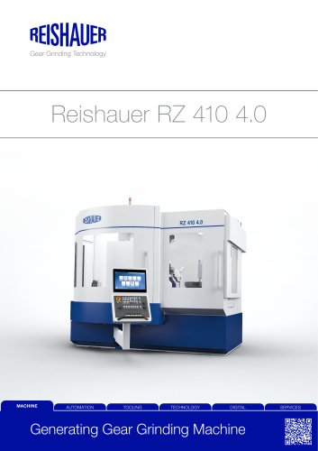 Reishauer RZ 410 4.0