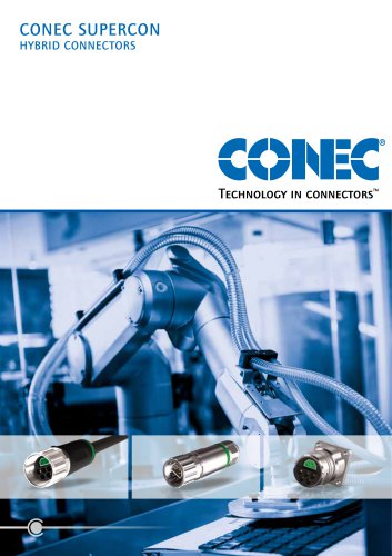 CONEC SuperCon Hybrid Connectors