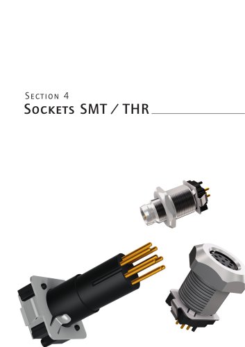 M8x1 SMT/THR overview