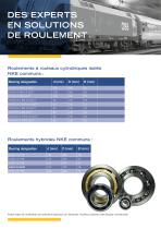 NKE Roulements isolés électriquement - 12