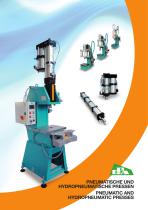 PNEUMATIC AND HYDROPNEUMATIC PRESSES