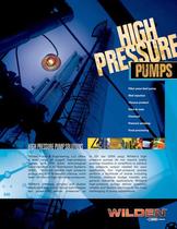 HIGH PRESSURE PUMP SOLUTIONS