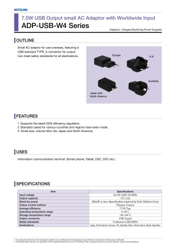 ADP-USB-W4 Series