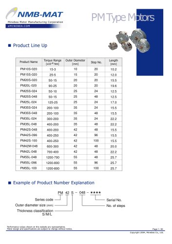 PM Motors