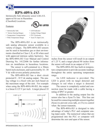 RPS-409A-IS3