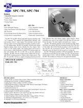 SPC-701 - SPC-704 Set Point Controller