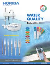 Water quality analyzer