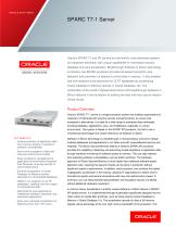 Oracle’s SPARC T7  and M7