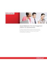 Oracle WebCenter