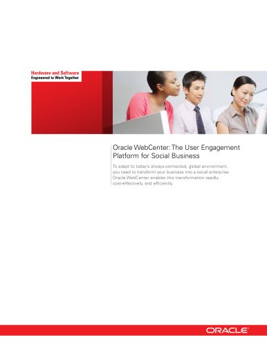 Oracle WebCenter