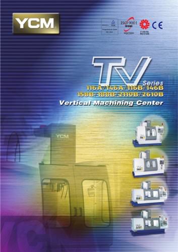 TV Series Vertical Machining Centers