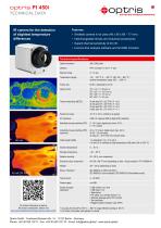 Infrared camera optris PI 450i