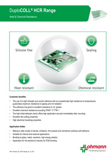 DuploCOLL® HCR Range