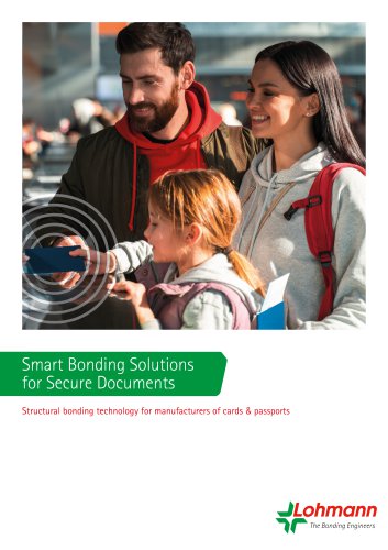 Smart Bonding Solutions for Secure Documents