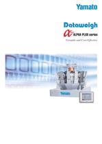 Dataweigh Alpha plus