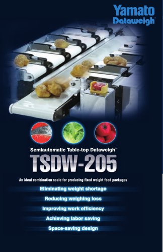 Fixweight Scale TSDW-205