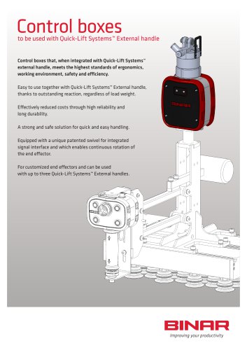 Control box
