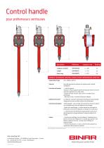 Control handle pour préhenseurs ventouses - 2