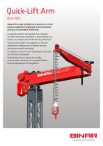 Quick-Lift Arm 200i - 1