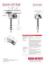 Quick-Lift Rail 200i - 2