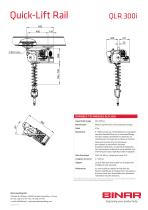 Quick-Lift Rail 300i - 2