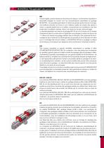 MONORAIL et AMS - Guidages linéaires à rails profilés et systèmes de mesure intégrés - 5