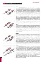 MONORAIL et AMS - Guidages linéaires à rails profilés et systèmes de mesure intégrés - 6