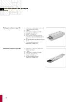 Tables linéaires - Précises et dynamiques - 5