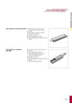 Tables linéaires - Précises et dynamiques - 6