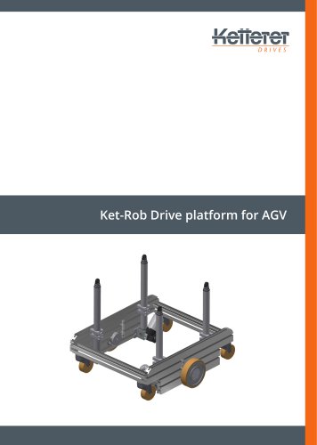 Drive platform for AGV - Ket Rob