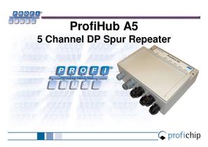 Répéteur De Réseaux - ProfiHub B5 - Profichip - PROFIBUS